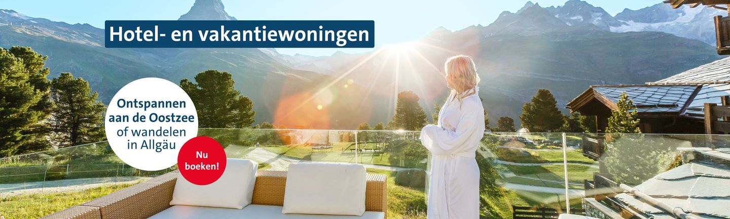 Hotel- en vakantiewoningen