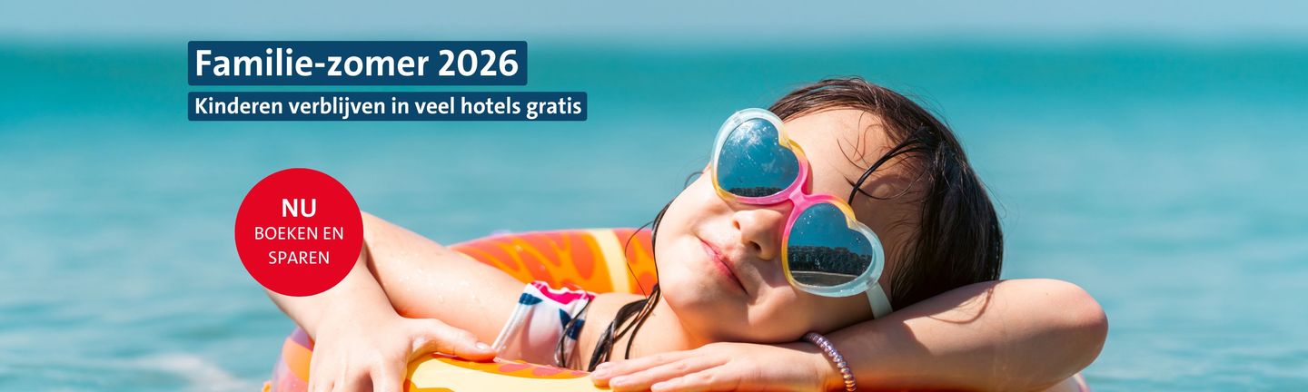 Kinderen verblijven gratis