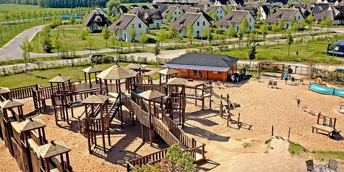 Van der Valk Resort Linstow - Ferienhäuser