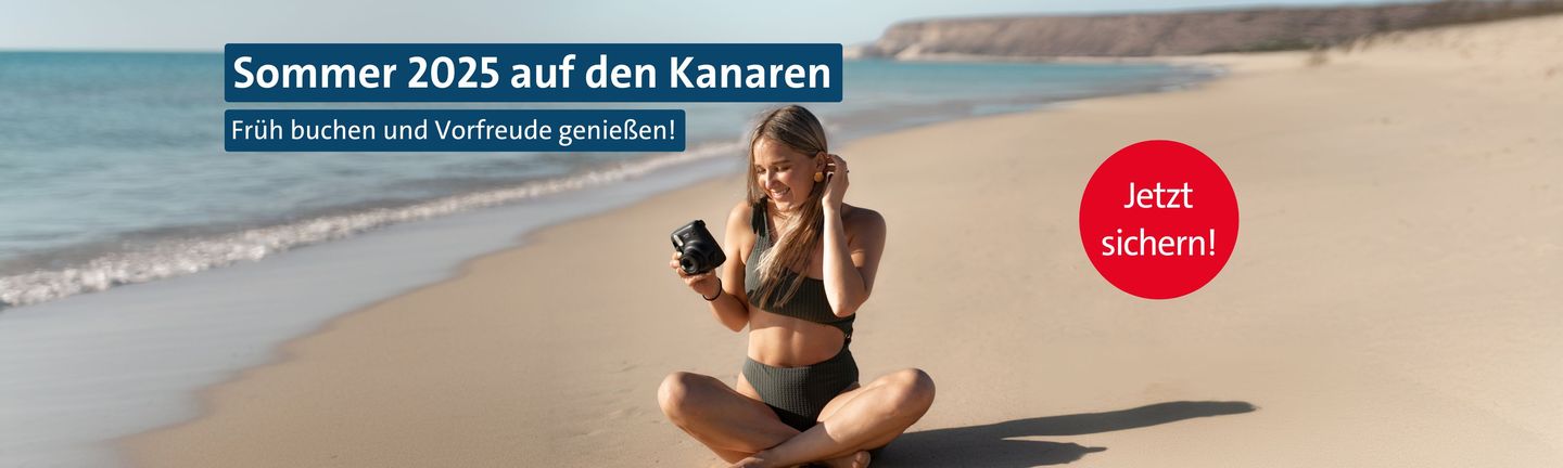 Kanaren Sommer 2025