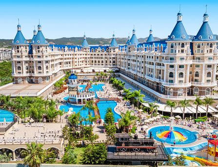 Hotel Haydarpasha Palace