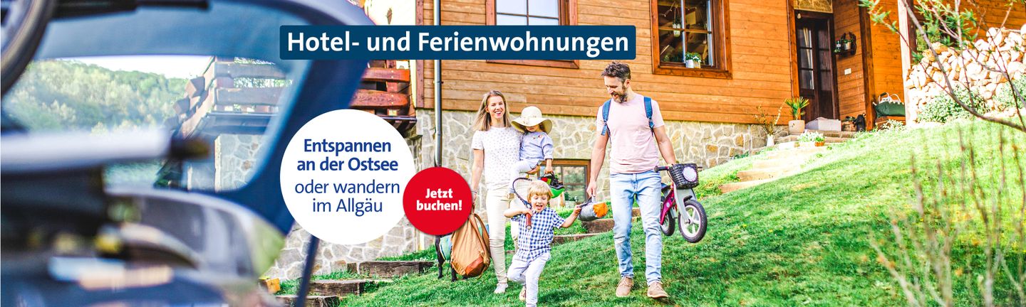 Mit dem Auto in den Urlaub!