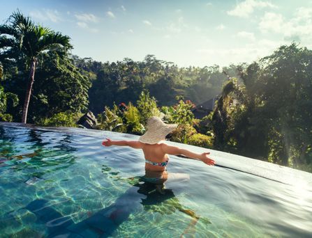 WELLNESS IN DER FERNE