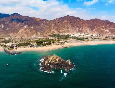 Fujairah, Strand, Meer