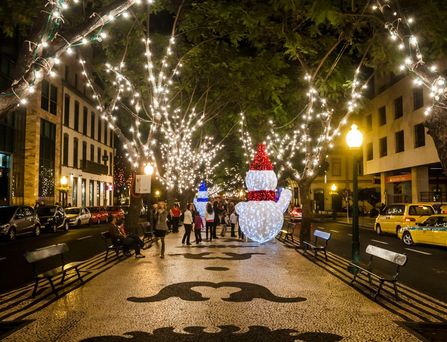 Weihnachtsmarkt auf Madeira 