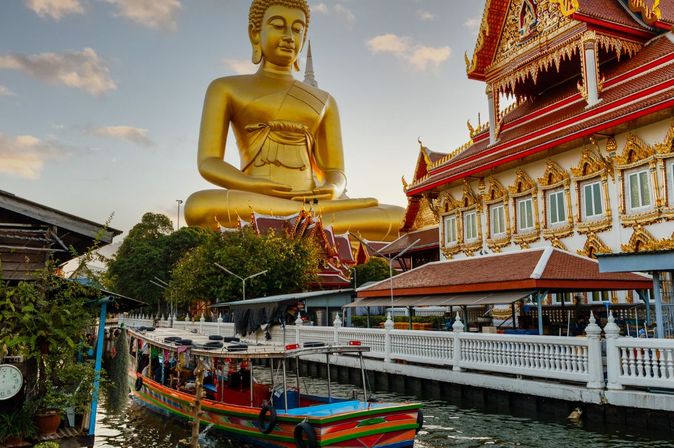 Königliche Tempel & Goldene Dächer, Bangkok