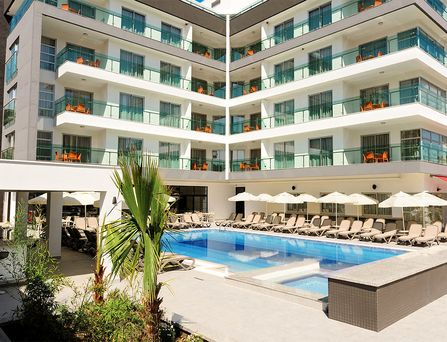 Green Garden Suite Hotel