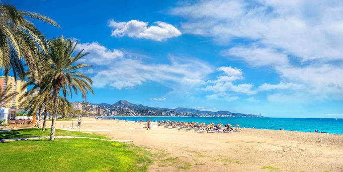Malaga, Costa del Sol, Spanien
