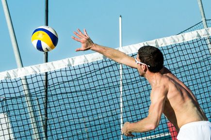 alltours - Sportanimation - Beachvolleyball