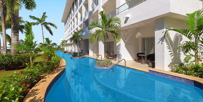 Royalton Hideaway Blue Waters