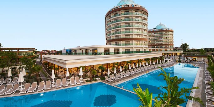 Hotel Dream World Aqua