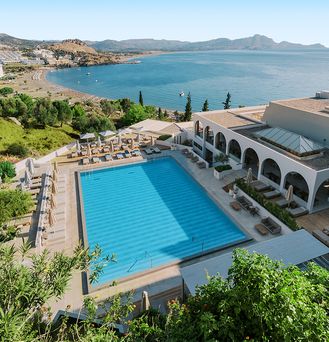 Hotel Lindos Mare Seaside