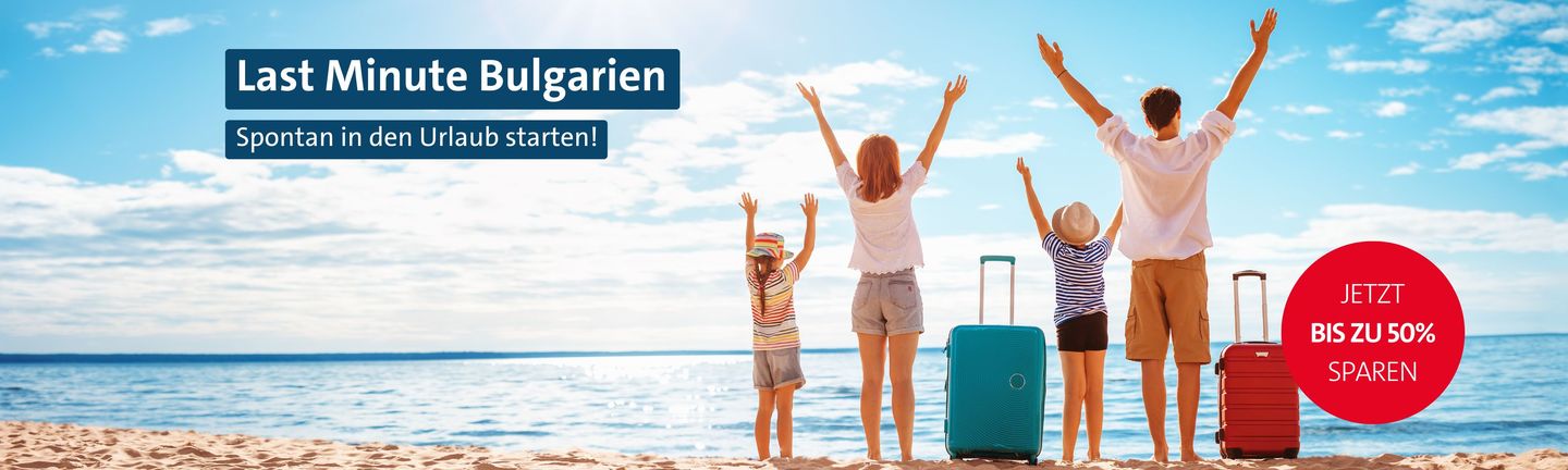 Bulgarien Urlaub