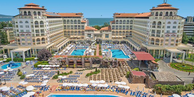 Hotel Melia Sunny Beach