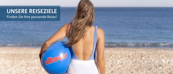 alltours - Beliebteste Reiseziele