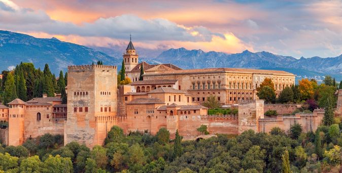 Alhambra, Granada