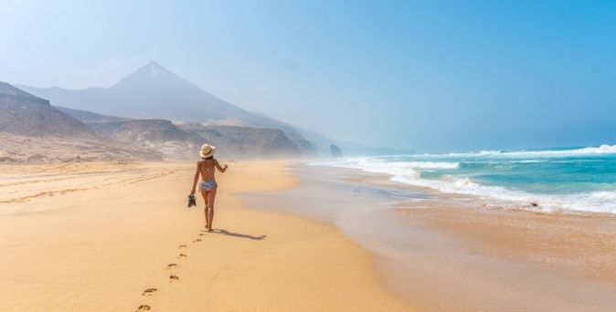 Cofete Beach, Fuerteventura