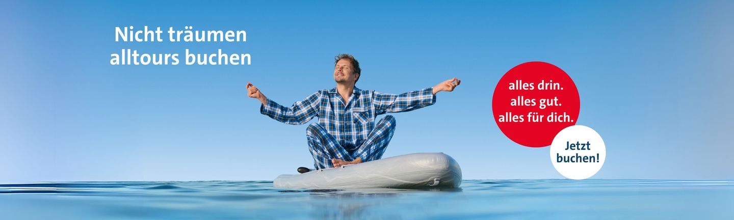 Dein Sommer - Dein alltours - Sommerurlaub 2026, Frühbucher