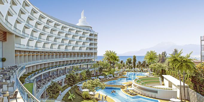 Seaden Quality Resort & Spa
