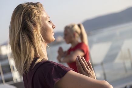 alltours - Fitnessanimation - Meditation