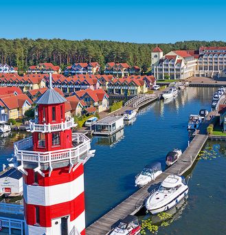 Precise Resort Hafendorf Rheinsberg