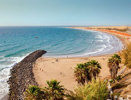 Gran Canaria, Playa del Ingles