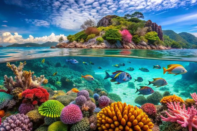 Similan Islands - Schnorcheln