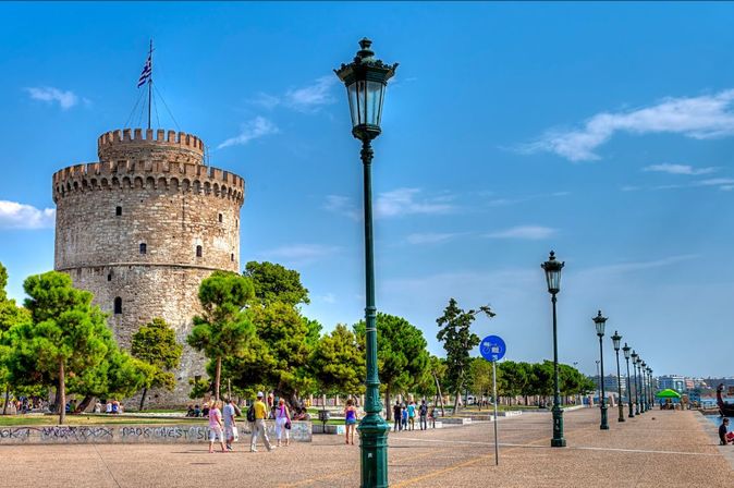 Thessaloniki - Stadterlebnis