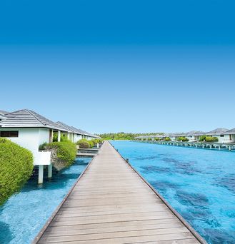 Villa Park, Sun Island