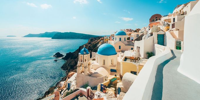 Santorini, Griechenland