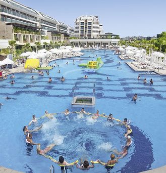 Crystal Waterworld Aqua Collection