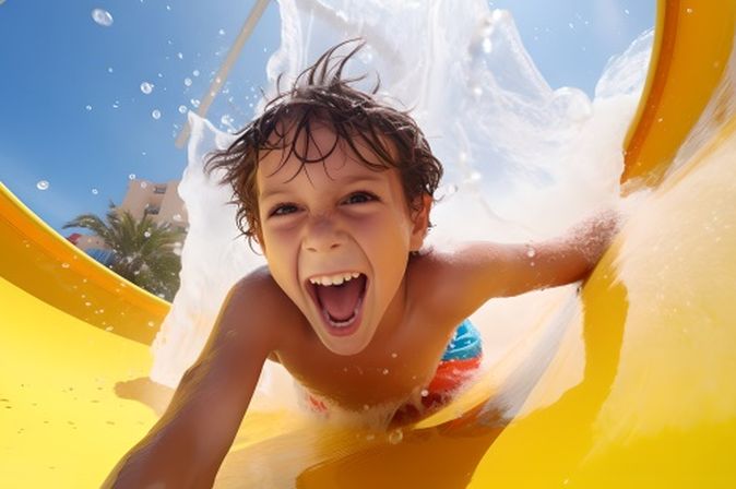 Wasserrutschen Tipps für den Familienurlaub