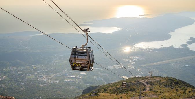 Montenegro Seilbahn Tour