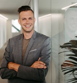 Tim Leuchtmann stellvt. Leiter Personalmanagement Reiseleitung