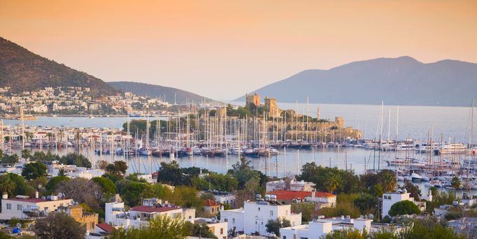 Bodrum, Urlaub, Türkei