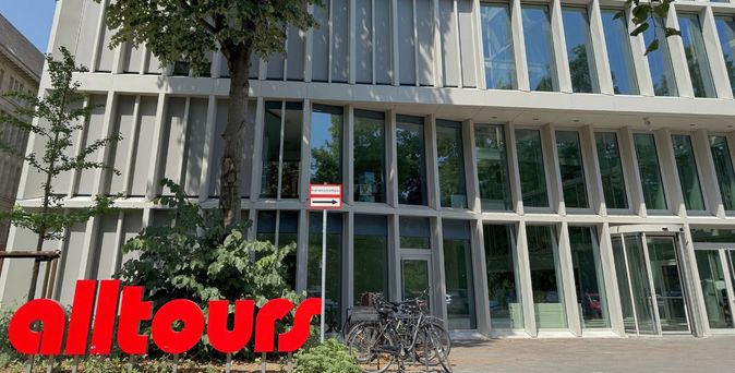 alltours Zentrale am Mannesmannufer