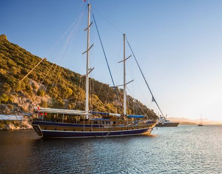 Bootstour, Türkei