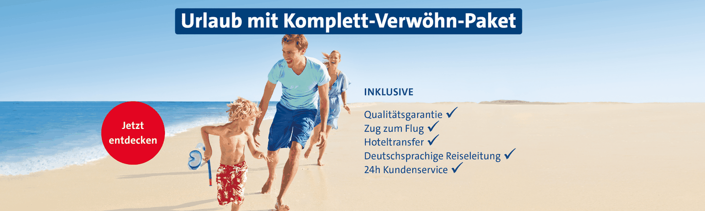 Komplett-Verwöhn-Paket