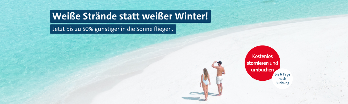 Winterurlaub 2025/26 - jetzt sparen