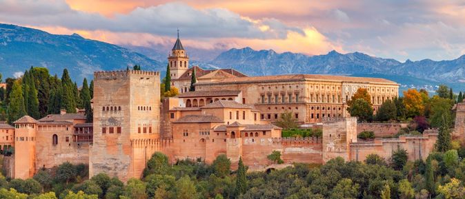 Alhambra, Granada