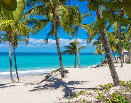 Urlaub auf Karibikinseln