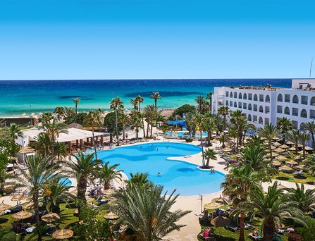 Hotel Nozha Beach Resort