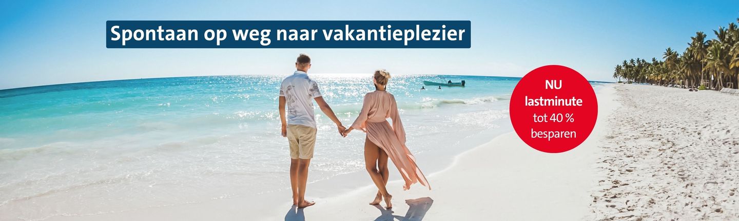 Spontaan op weg naar vakantieplezier