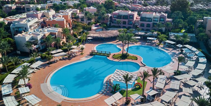 Hotel Jaz Makadi Saraya Resort