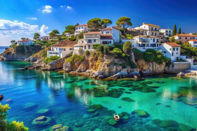Inselhüpfen Skopelos & Alonnissos