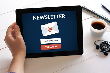 Newsletter Anmeldung