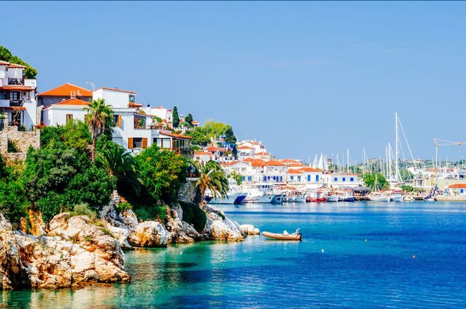 Insel Skiathos