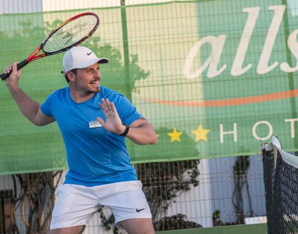 alltours - Sportanimation - Tennis