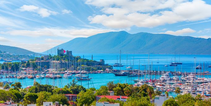Bodrum, vakantie, Turkije