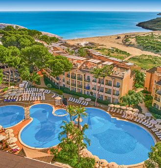 Hotel Zafiro Cala Mesquida